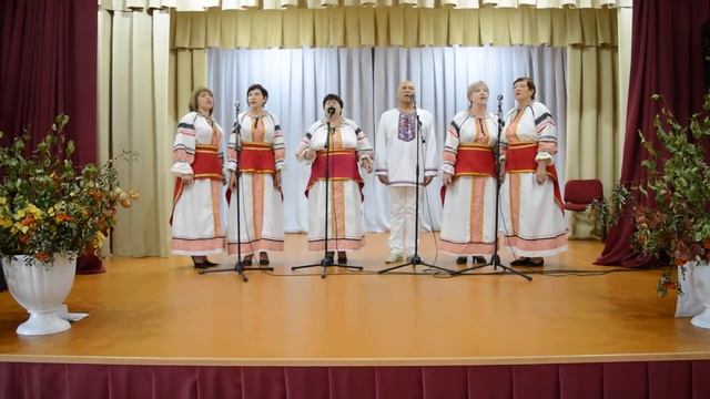 Вокальный ансамбль «Мережа», рук. Ерёмина Людмила, Дом культуры п. Варшавка, Карталинский район смотреть онлайн