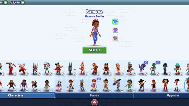 Subway Surfers All Characters (2012-2022) смотреть онлайн