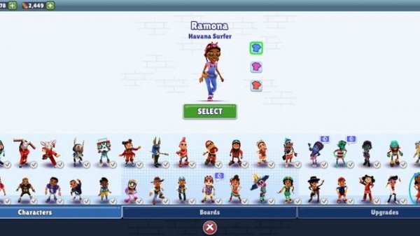 Subway Surfers All Characters (2012-2022)