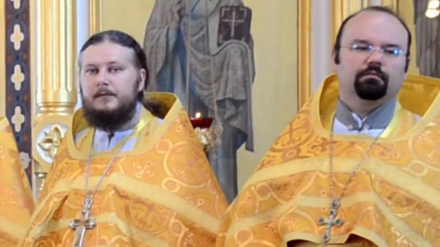 Проповедь в Неделю всех святых, на Руси просиявших смотреть онлайн