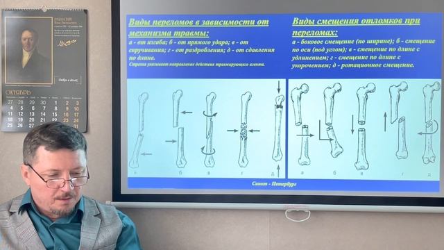 Лекция «Основы травматологии» смотреть онлайн