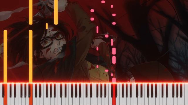 Attack on Titan - Bauklötze Piano Transciption | Animenz смотреть онлайн