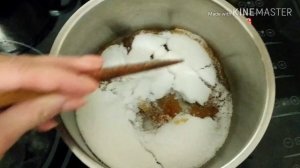 Карамель для торта "Сникерс "