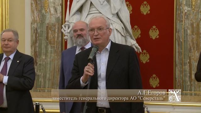 Открытие Юбилейной выставки Сергея Андрияки в "Царицыно" смотреть онлайн