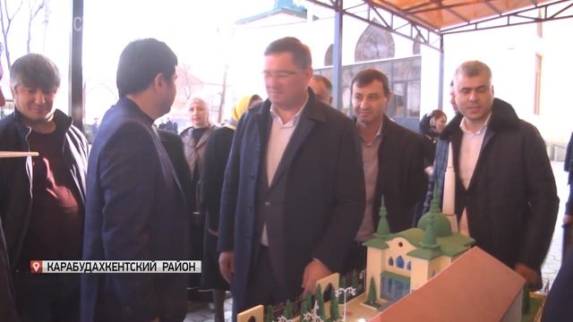 Новый парк отдыха открылся в Карабудахкенте смотреть онлайн