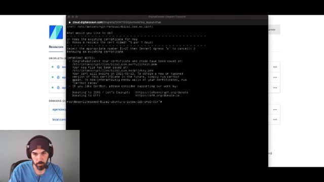 Renovar SSL en Servidor Digital Ocean con Litespeed смотреть онлайн