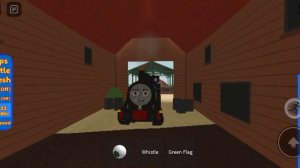 ROBLOX BLUE TRAIN WITH FRIENDS проверяю обнову