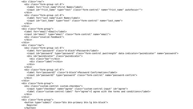 As of now this coding csrf token is not working in this template.Where i need to add the csrf... смотреть онлайн