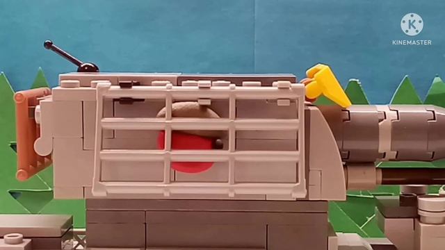 КВ44 Vs БРОННИК 2.0 Мультики про танки из лего.