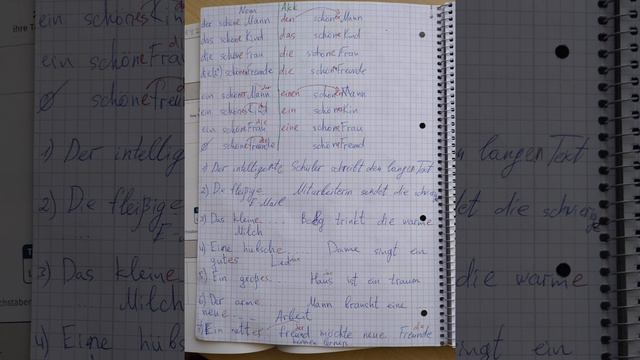 А2.2 урок 3, окончание прилагательных смотреть онлайн