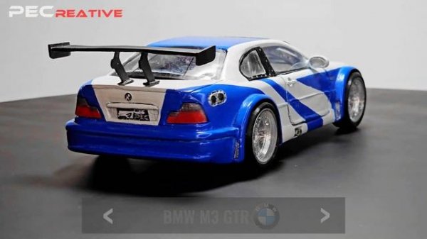 Handmade car collection (16 projects | scale 1/24)