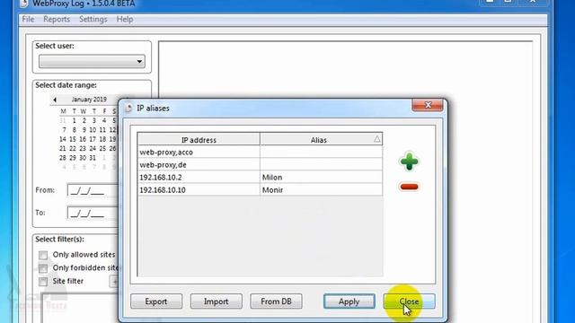 MikroTik Web Proxy Graphical Logs Send Emails Or Remote Syslog Server | Part-20