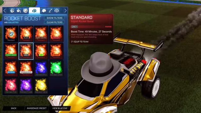 Rocket League - Standard Boost Set Showcase смотреть онлайн