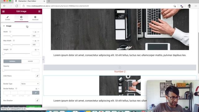 Create a One Page Layout with Elementor - including the Menu with Anchors смотреть онлайн