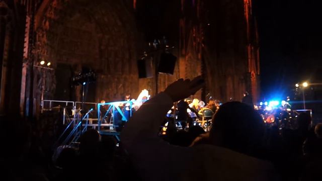 Strasbourg Cathedral light show and Orchestra, 09/07/2011 смотреть онлайн