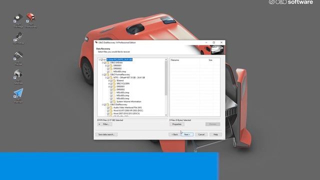 O&O DiskRecovery 14 - Professional Data Recovery Made Easy