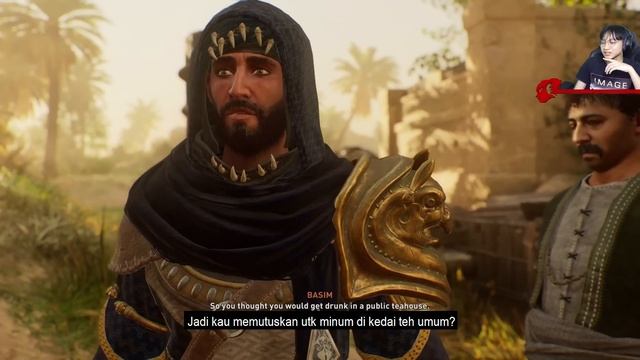 APAKAH KALIAN MERASAKAN KEANEHAN? | Assassin's Creed mirage #10 Sub Indo смотреть онлайн