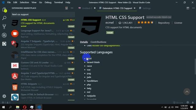 How to install Bootstrap in Visual Studio Code смотреть онлайн