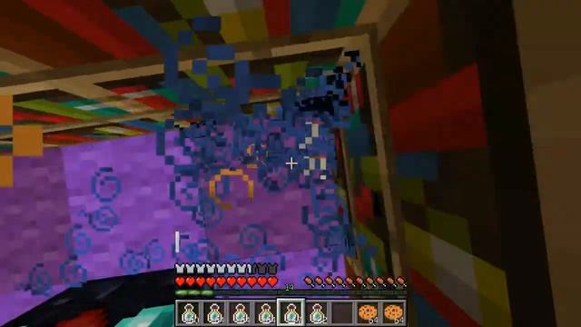 Minecraft:Прохождение карты:Эпичный паркур:Без звука смотреть онлайн