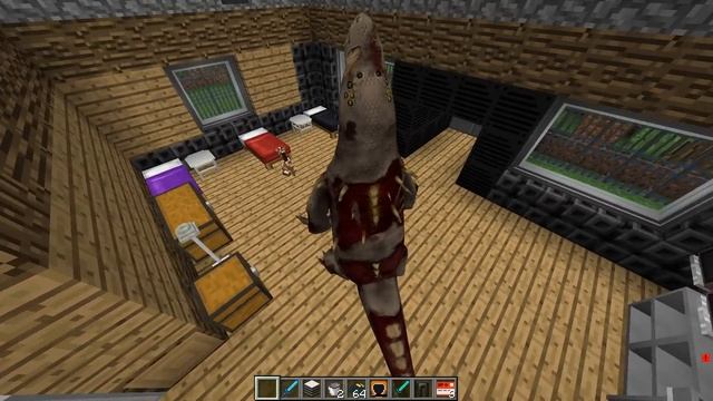 I Became REALISTIC SCP-682 in MINECRAFT! - Minecraft Trolling Video смотреть онлайн
