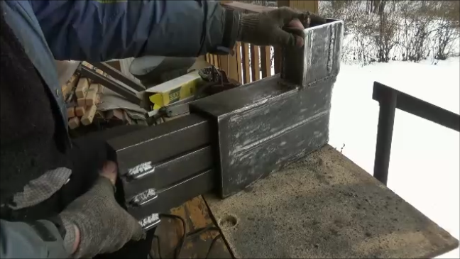 Парогенератор в подовую печь для бани.mp4 смотреть онлайн