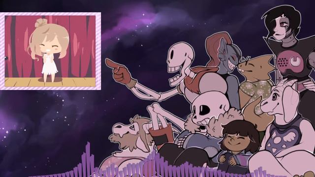Undertale 1 Year Anniversary Special -UNDERVEIL- "The Ultimate Happy Ending" смотреть онлайн