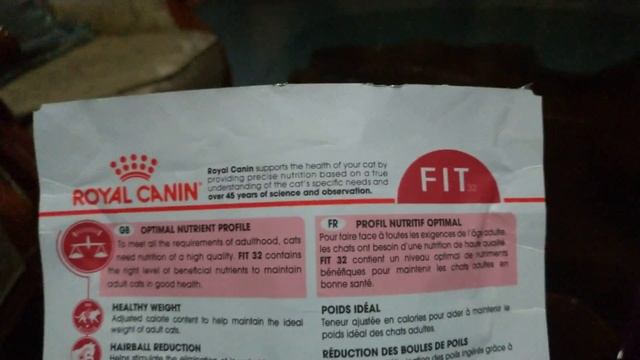REVIEW MAKANAN KUCING ROYAL CANIN REGULAR FIT