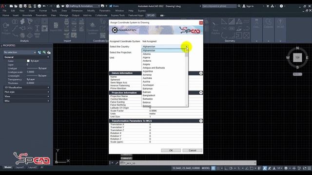 Import KML File To AutoCAD