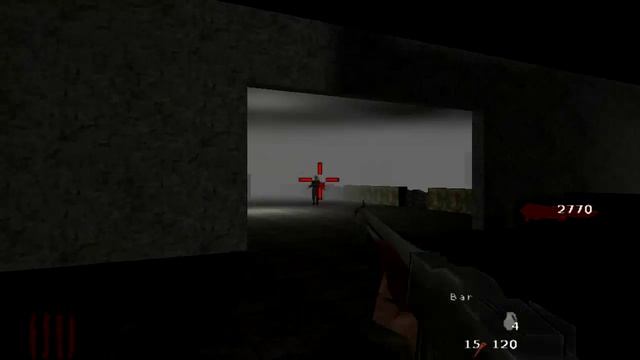 Nazi Zombies Portable PC Gameplay смотреть онлайн
