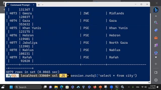 MySQL Shell ( Full Course )