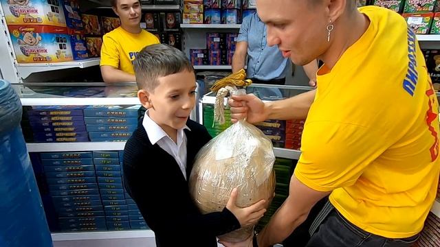 Японский фейерверк 12 дюймов Часть 1 Знакомство смотреть онлайн