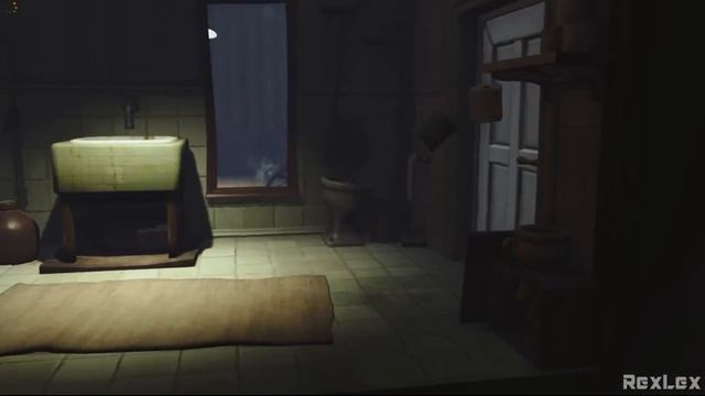 Little Nightmares - Restroom Mirror Puzzle Guide смотреть онлайн