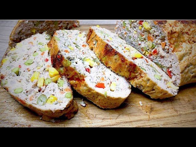 ВМЕСТО колбасы и надоевших котлет! Вкуснейший РЕЦЕПТ из фарша, теперь всегда так готовлю смотреть онлайн