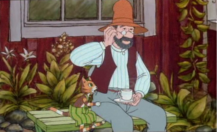 Петсон и Финдус 1: Кот-ракета