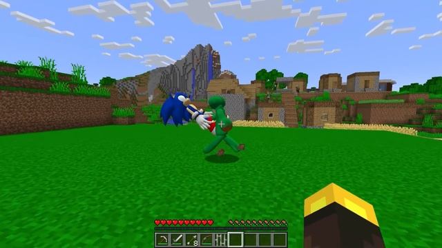 SURVIVAL IN BASEMENT SONIC GARTEN OF BANBAN 2 SPIDER MAN in Minecraft - Gameplay смотреть онлайн