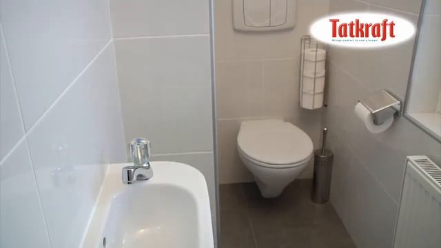 Полка для ванной Tatkraft Swiss 10201-TK видео | онлайн-гипермаркет 21 vek смотреть онлайн