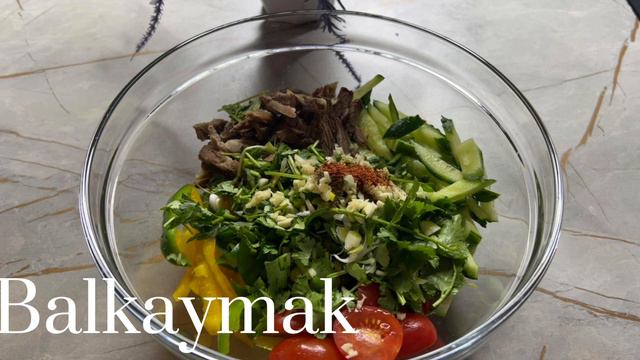 Острый салат. Майонезсіз салат смотреть онлайн