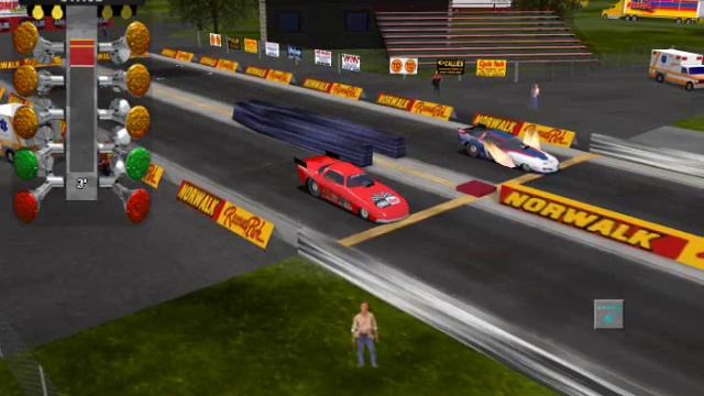IHRA DRAG RACING GAME JET FUNNY CARS смотреть онлайн