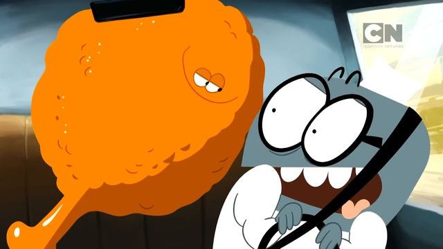 Lamput Episode 48 - Growing Muscles At The Beach | Cartoon Network Show смотреть онлайн