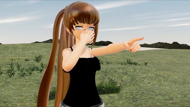 MMD - Bubblegum Non-Pop Animation смотреть онлайн