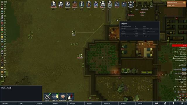 From Zero to Hero - Launching the Ship from a Sea of Blood - Rimworld Let's Play FINALE смотреть онлайн