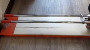 Как разрезать керамическую плитку, если плитка длиннее плиткореза...