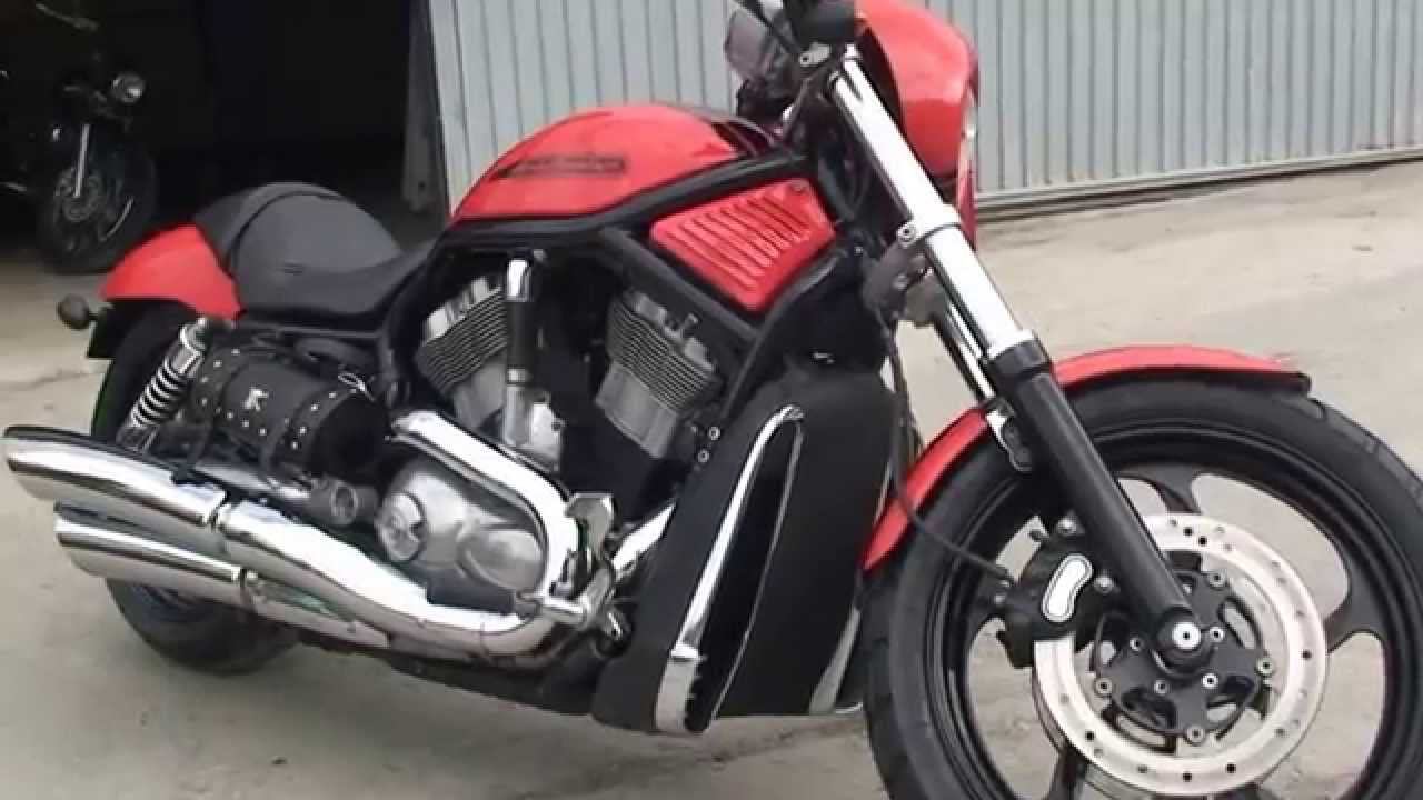 B5408 HARLEY DAVIDSON VRSCB V ROD смотреть онлайн