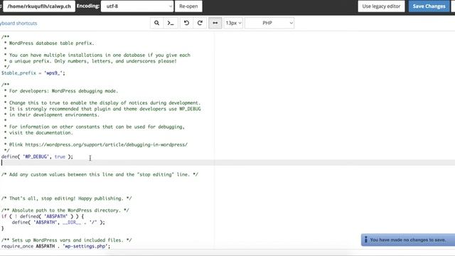 Hướng dẫn bật debug kiểm tra lỗi web WordPress смотреть онлайн