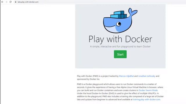 Docker Fundamentals (Arabic - العربية) - Part 2-1 Play with Docker استخدام смотреть онлайн