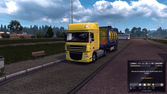ETS2/MODS/🔔 Drholz’s sound pack with DAF XF 105 смотреть онлайн