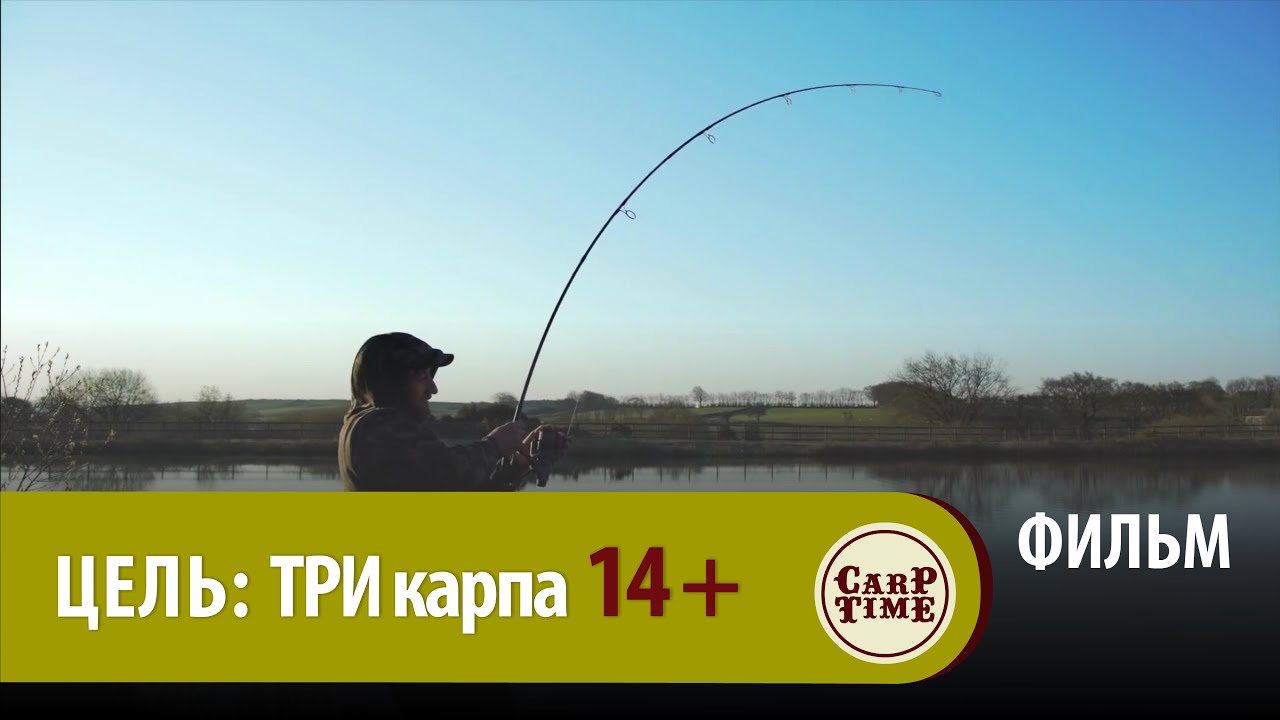 ПОЙМАТЬ трех ЗДОРОВЫХ карпов_ Карпфишинг _ВЫЗОВ_ с Марком Питчерсом! ФИЛЬМ.mp4