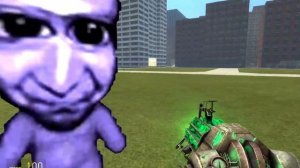 Тестирование дополнения Ultimate Nextbots Pack #1