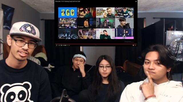 Going Crazy [Vertical Cam] Treasure 미쳐가네 Reaction - VK and Friends React (Kpop) смотреть онлайн