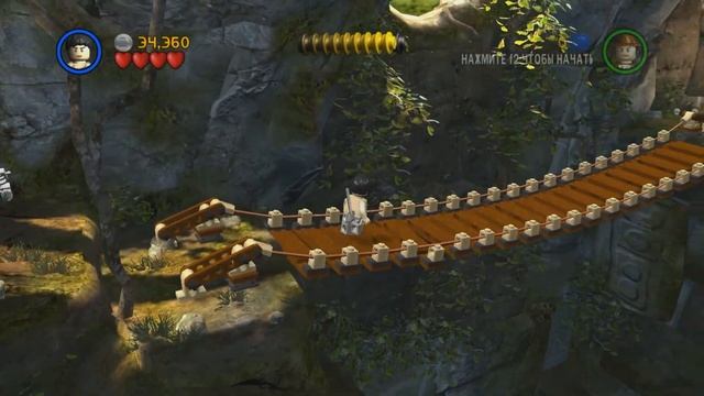 Затерянный Храм - Lego Indiana Jones смотреть онлайн